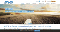 Desktop Screenshot of cwsinformatica.com
