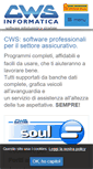 Mobile Screenshot of cwsinformatica.com